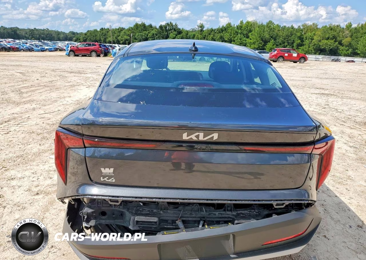 2026 Kia K4 Lx VIN:3KPFT4DEXTE332733 - 6