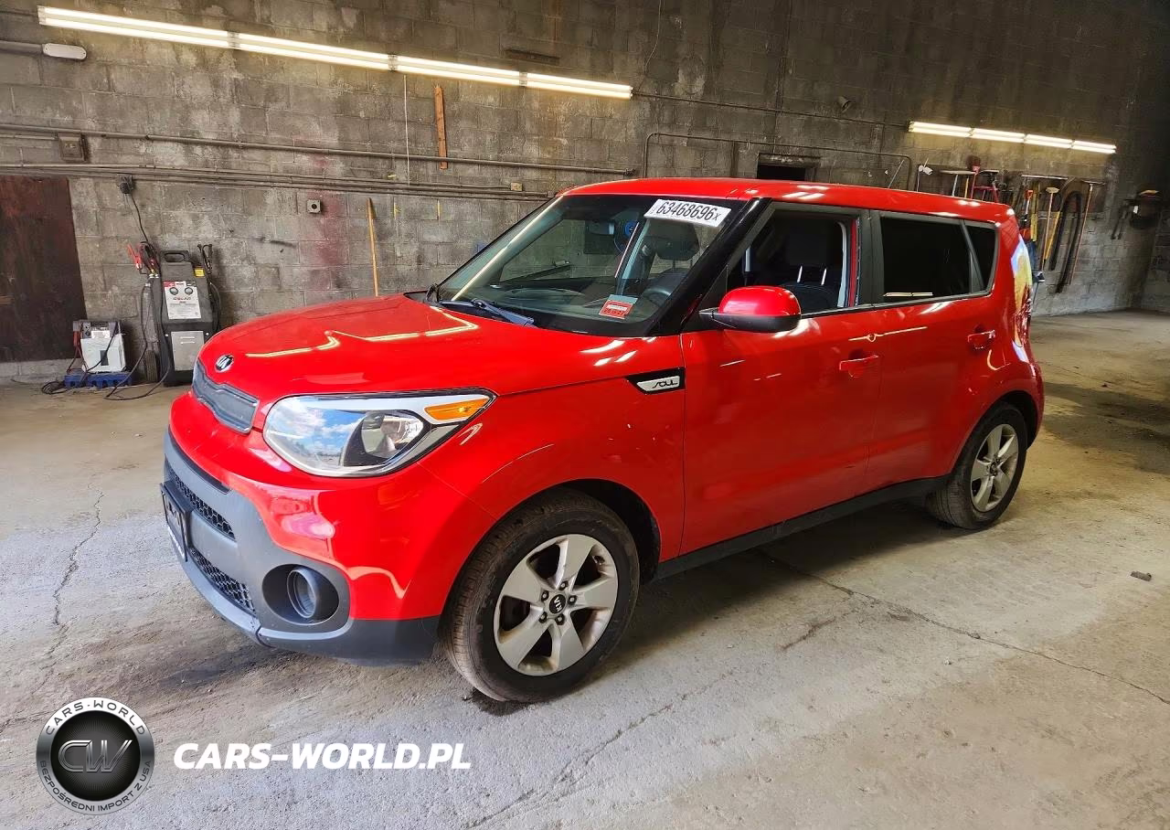 2019 Kia Soul Base