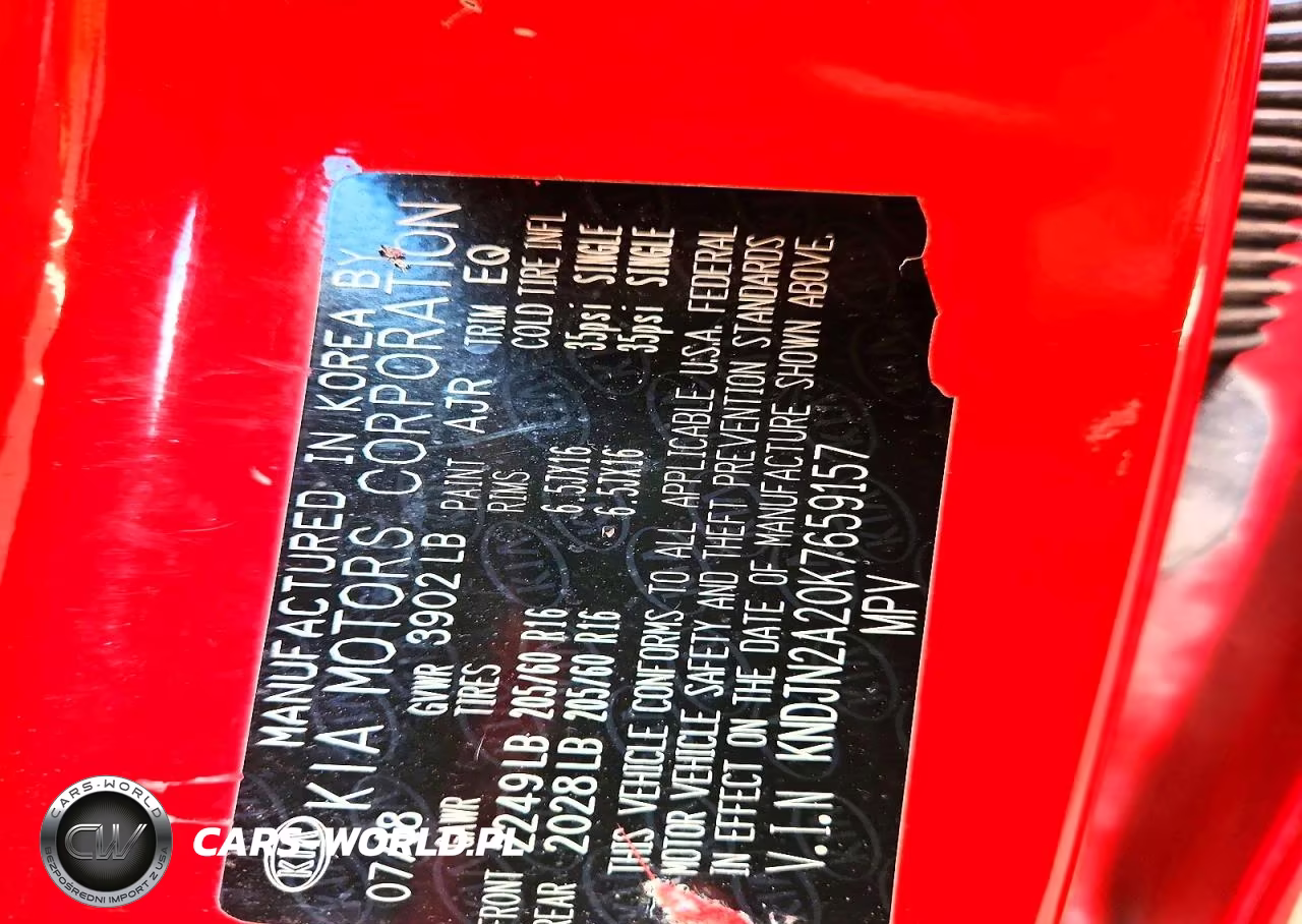 2019 Kia Soul Base VIN:KNDJN2A20K7659157 - 13