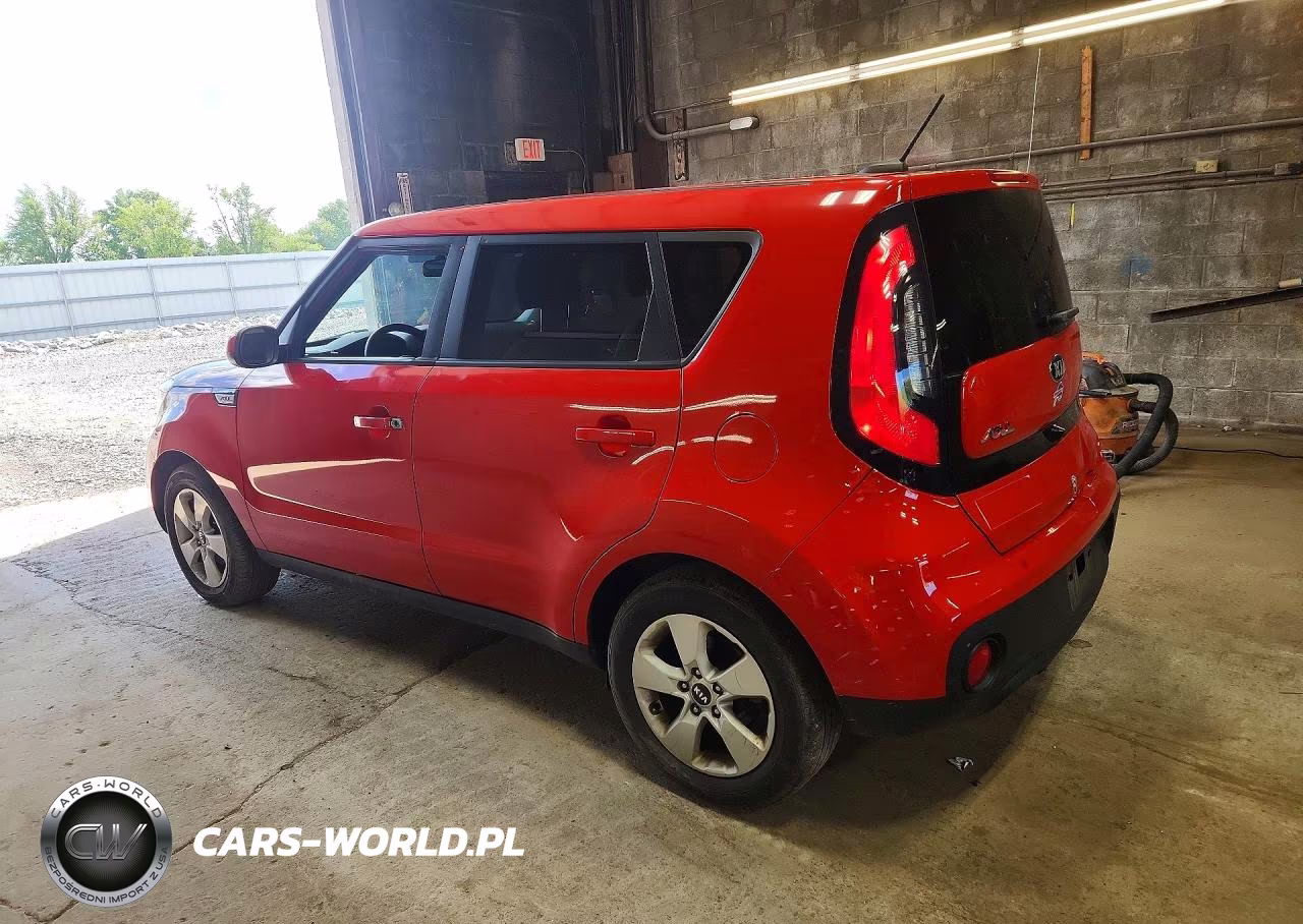 2019 Kia Soul Base VIN:KNDJN2A20K7659157 - 2