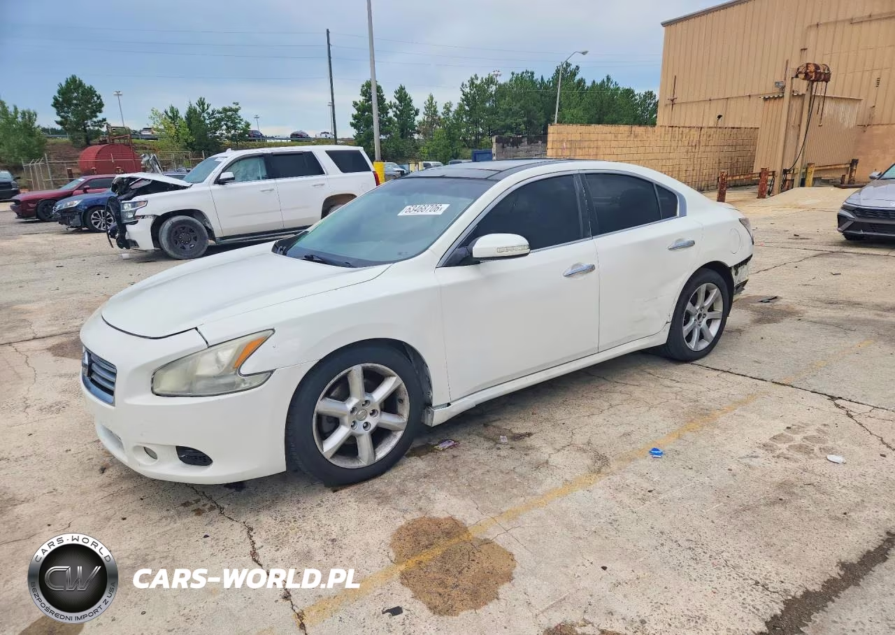 2012 Nissan Maxima 3.5 S