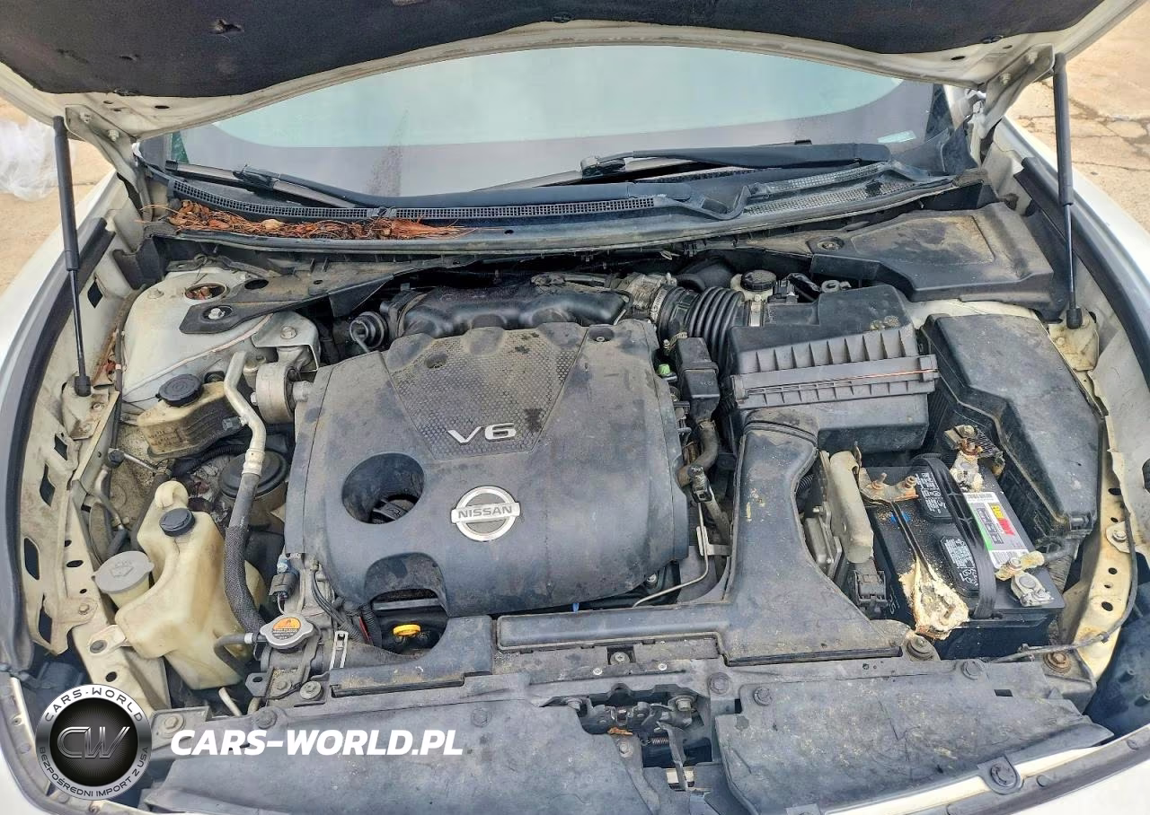 2012 Nissan Maxima 3.5 S VIN:1N4AA5AP2CC859304 - 11