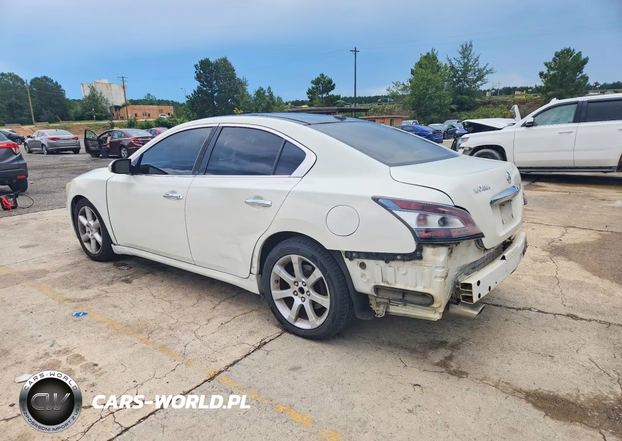 2012 Nissan Maxima 3.5 S VIN:1N4AA5AP2CC859304 - 2