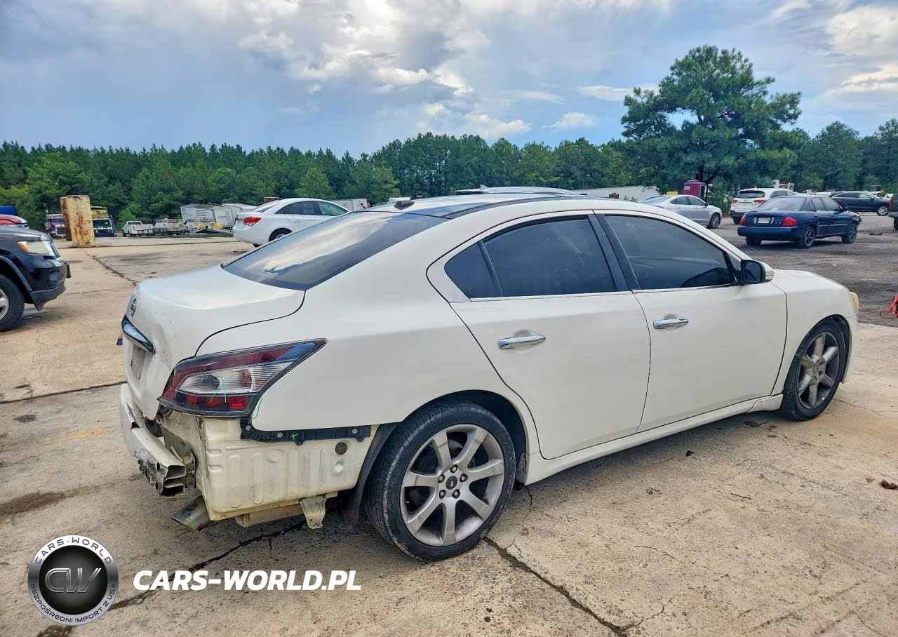 2012 Nissan Maxima 3.5 S VIN:1N4AA5AP2CC859304 - 3