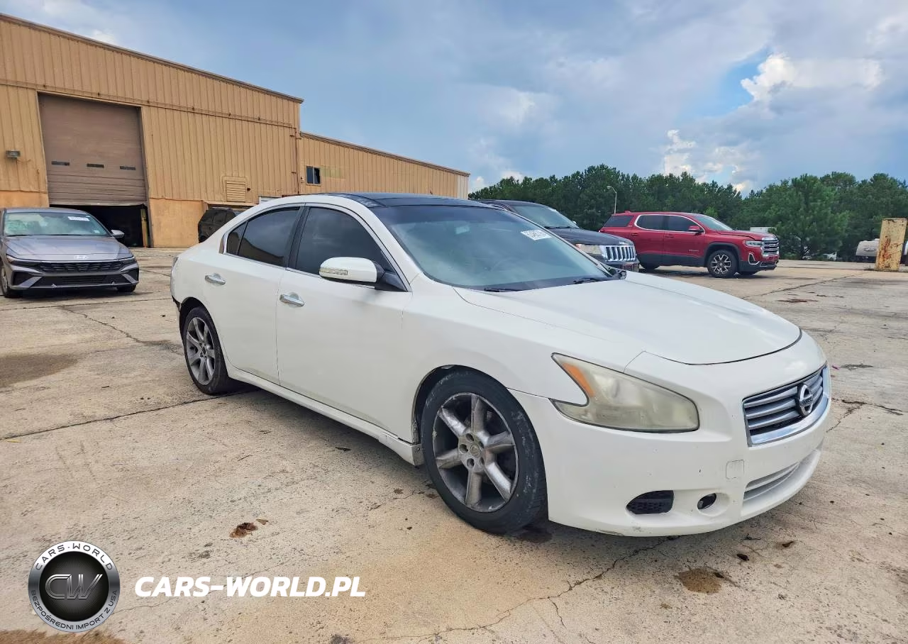 2012 Nissan Maxima 3.5 S VIN:1N4AA5AP2CC859304 - 4