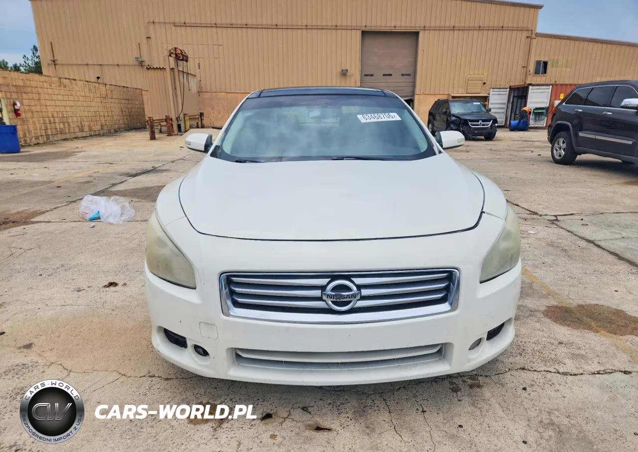 2012 Nissan Maxima 3.5 S VIN:1N4AA5AP2CC859304 - 5