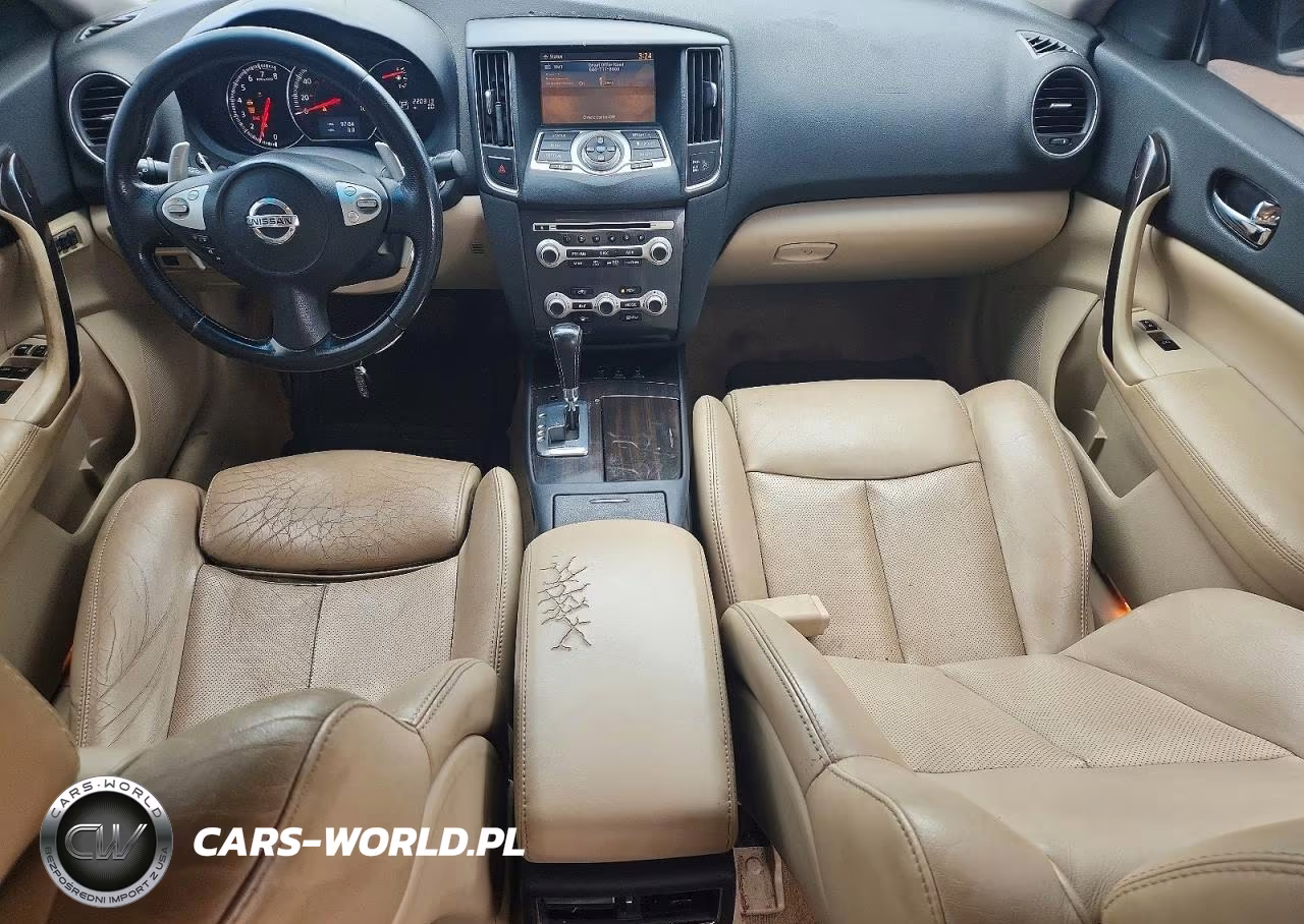 2012 Nissan Maxima 3.5 S VIN:1N4AA5AP2CC859304 - 8