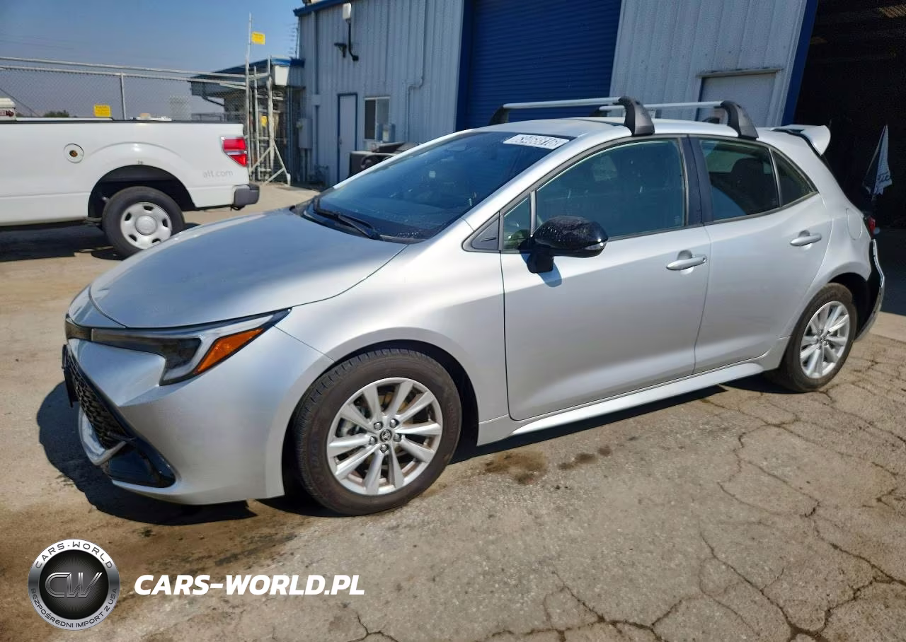 2026 Toyota Corolla Hatchback Se – zdjęcie 1 z 12