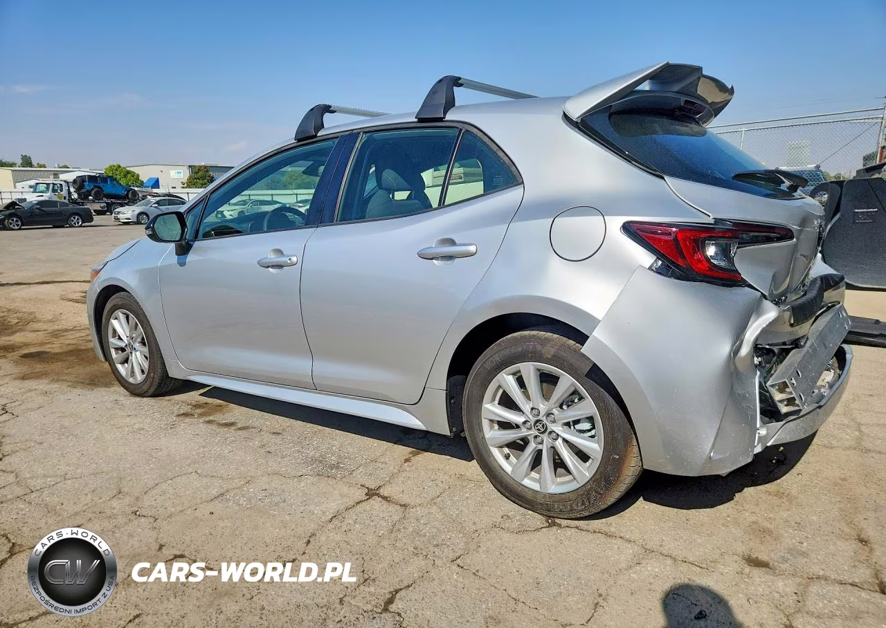 2026 Toyota Corolla Hatchback Se VIN:JTND4MBE4T3263161 - 2