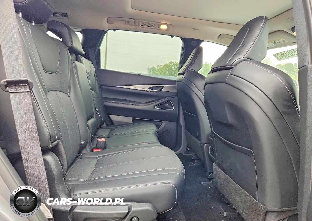 2026 Infiniti Qx60 Luxe VIN:5N1AL1FR9TC343878 - 11