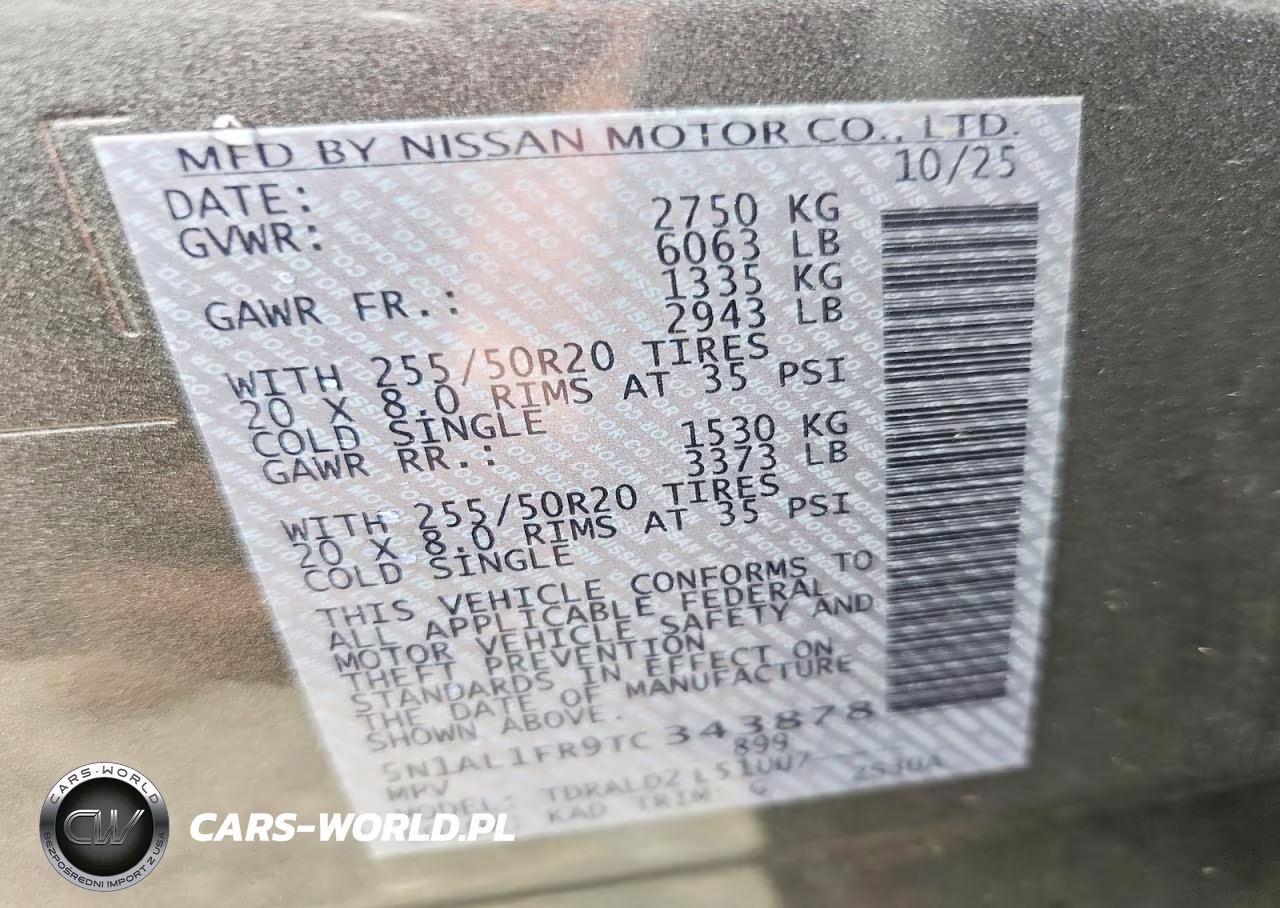 2026 Infiniti Qx60 Luxe VIN:5N1AL1FR9TC343878 - 13