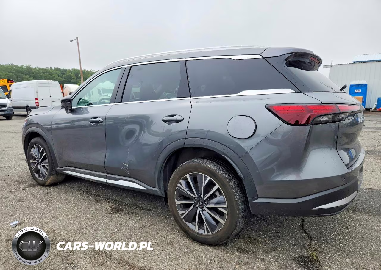 2026 Infiniti Qx60 Luxe VIN:5N1AL1FR9TC343878 - 2