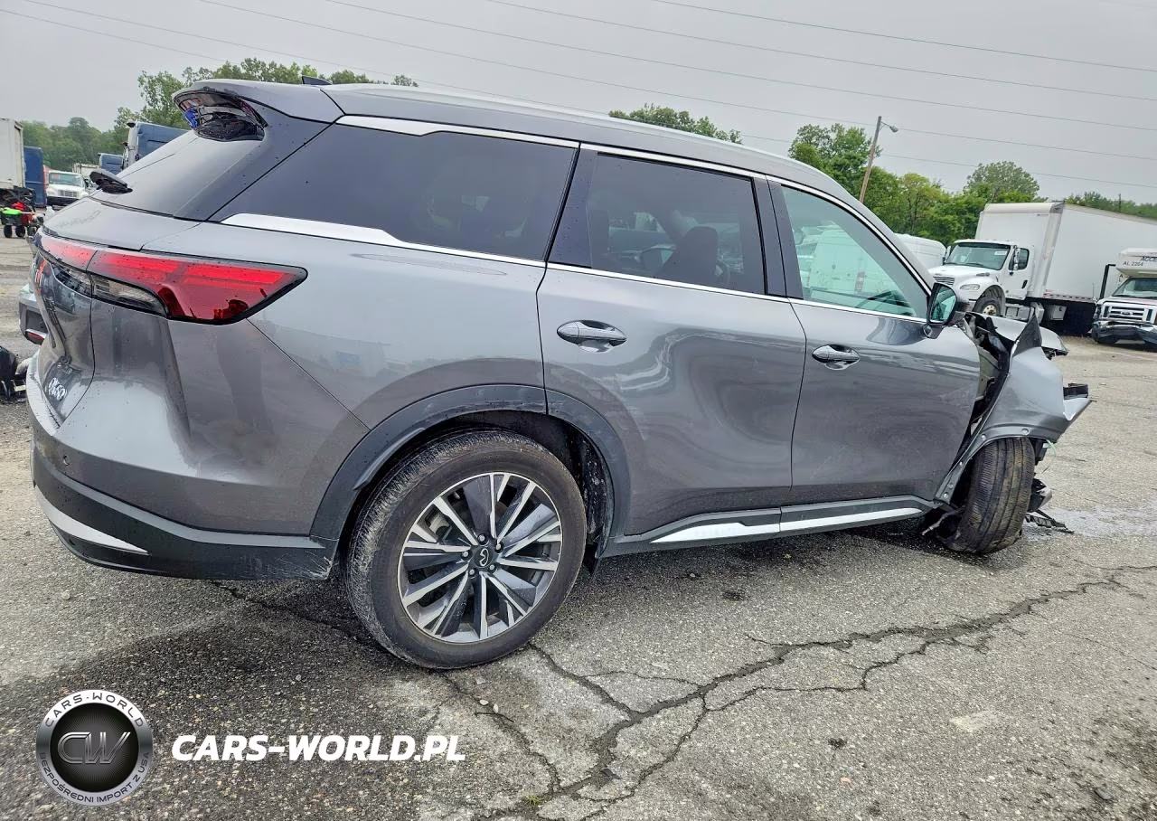 2026 Infiniti Qx60 Luxe VIN:5N1AL1FR9TC343878 - 3