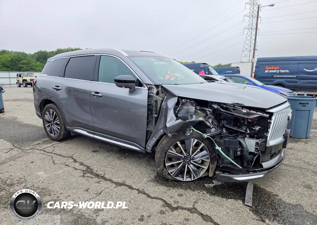 2026 Infiniti Qx60 Luxe VIN:5N1AL1FR9TC343878 - 4