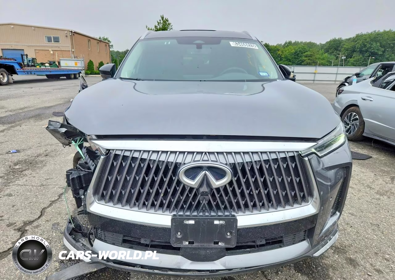 2026 Infiniti Qx60 Luxe VIN:5N1AL1FR9TC343878 - 5