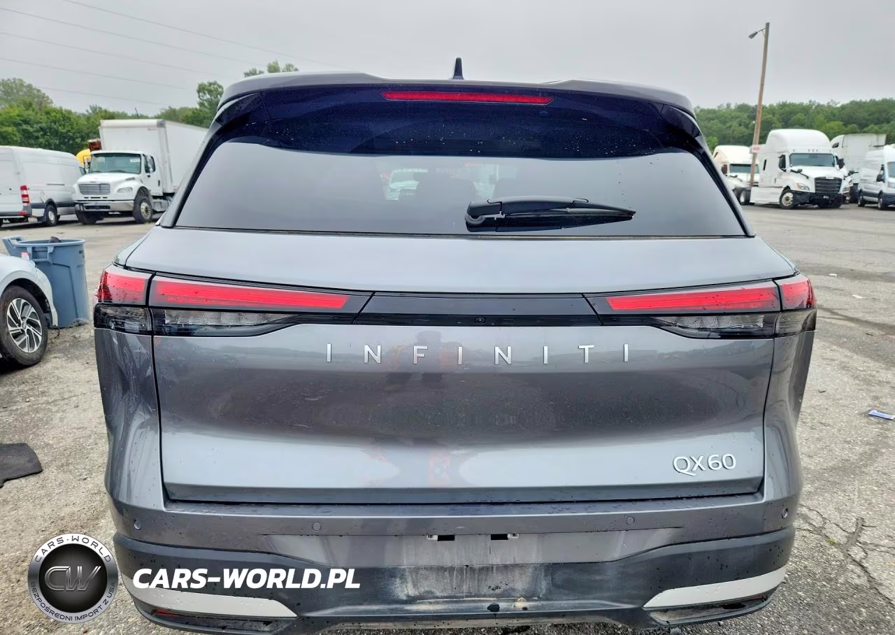 2026 Infiniti Qx60 Luxe VIN:5N1AL1FR9TC343878 - 6