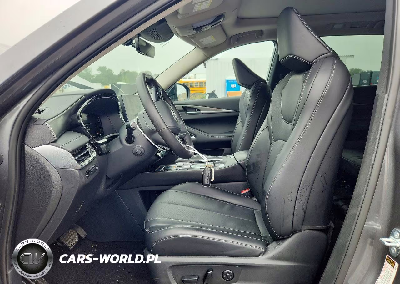 2026 Infiniti Qx60 Luxe VIN:5N1AL1FR9TC343878 - 7