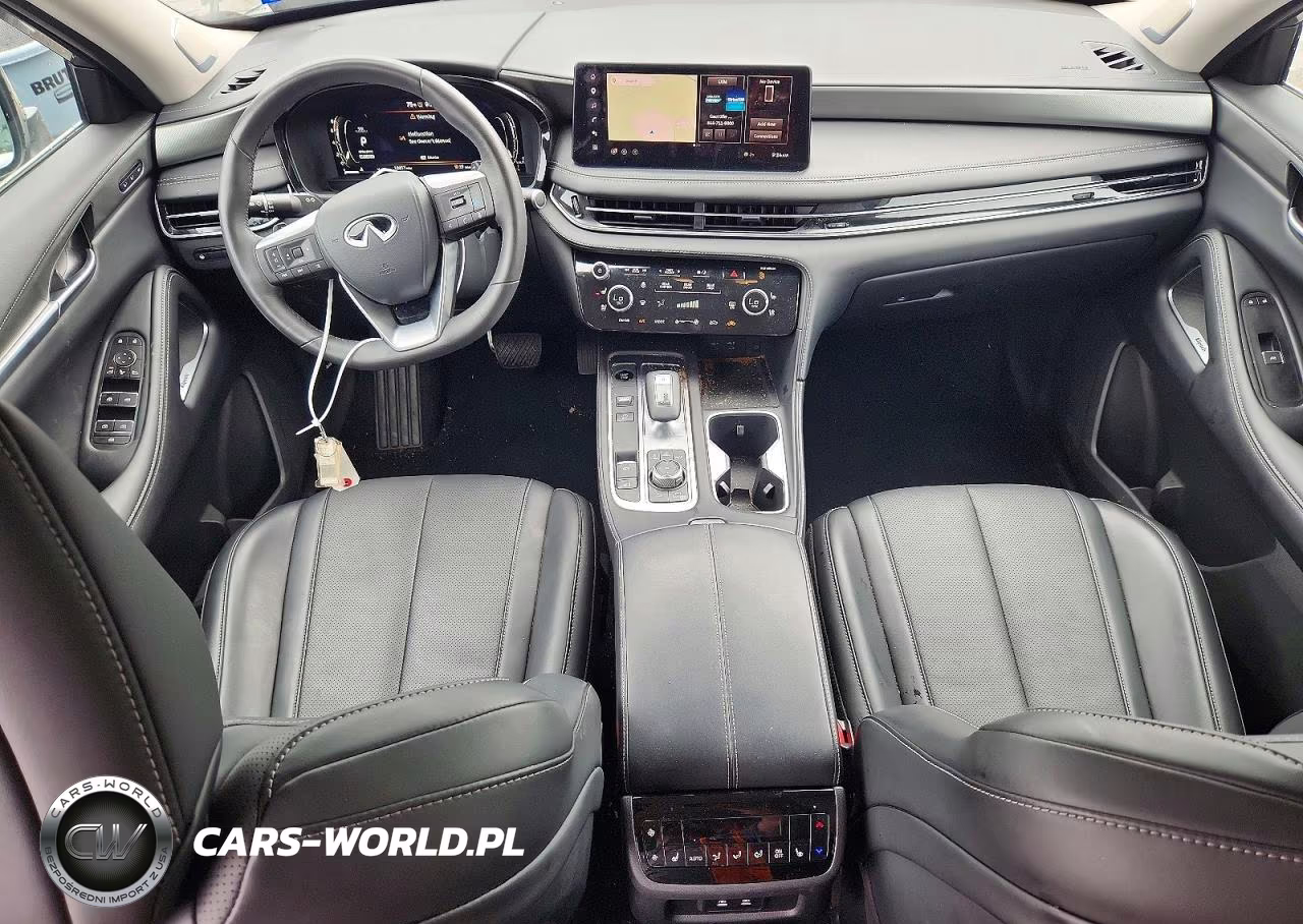 2026 Infiniti Qx60 Luxe VIN:5N1AL1FR9TC343878 - 8
