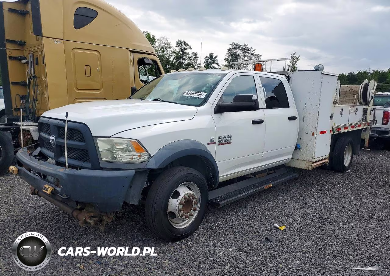 2014 Ram 5500
