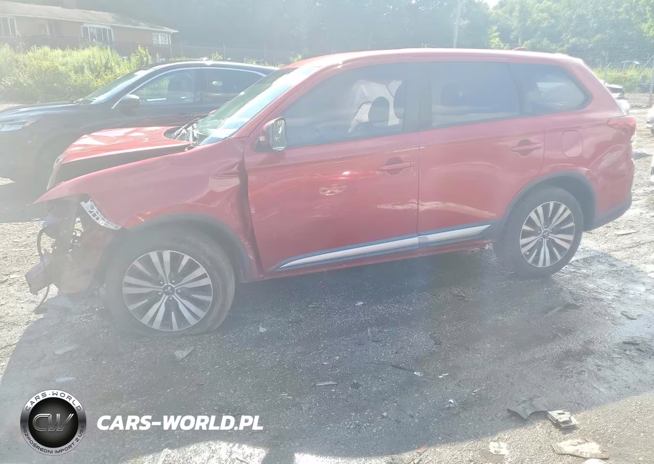2019 Mitsubishi Outlander Se VIN:JA4AZ3A34KZ041437 - 1