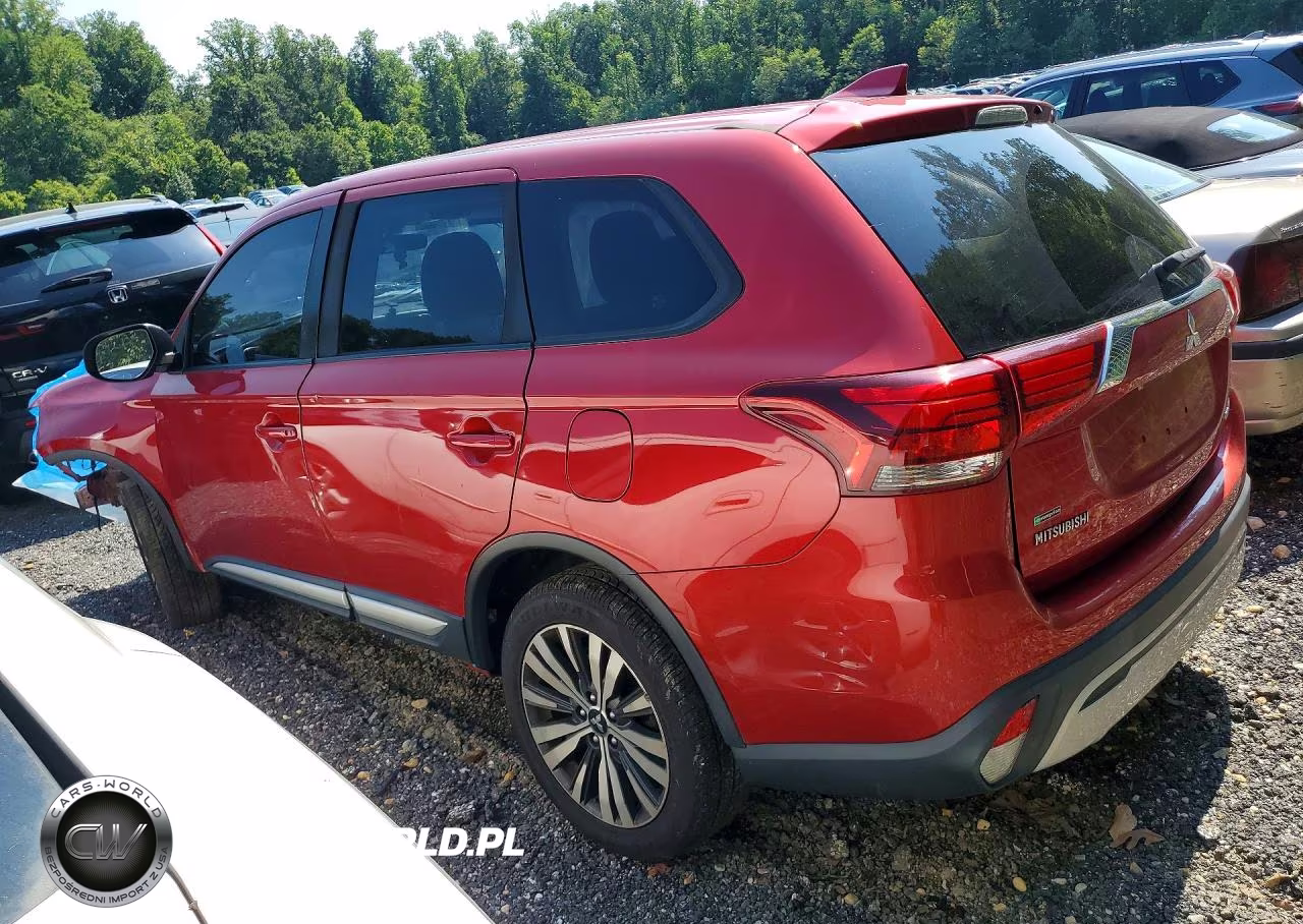 2019 Mitsubishi Outlander Se VIN:JA4AZ3A34KZ041437 - 2