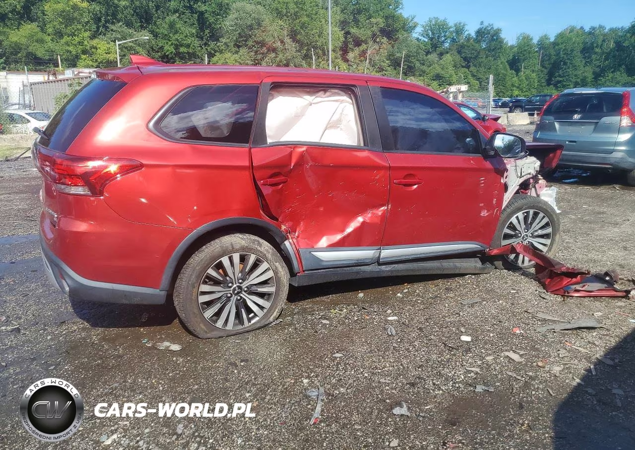 2019 Mitsubishi Outlander Se VIN:JA4AZ3A34KZ041437 - 3