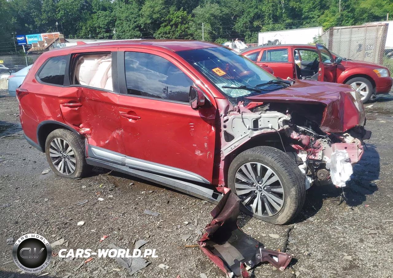 2019 Mitsubishi Outlander Se VIN:JA4AZ3A34KZ041437 - 4
