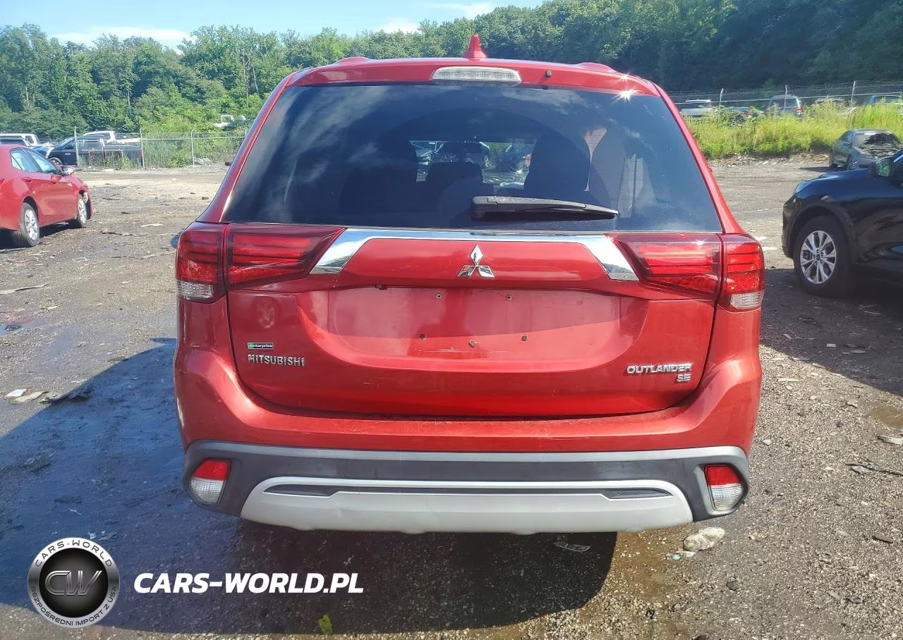 2019 Mitsubishi Outlander Se VIN:JA4AZ3A34KZ041437 - 6