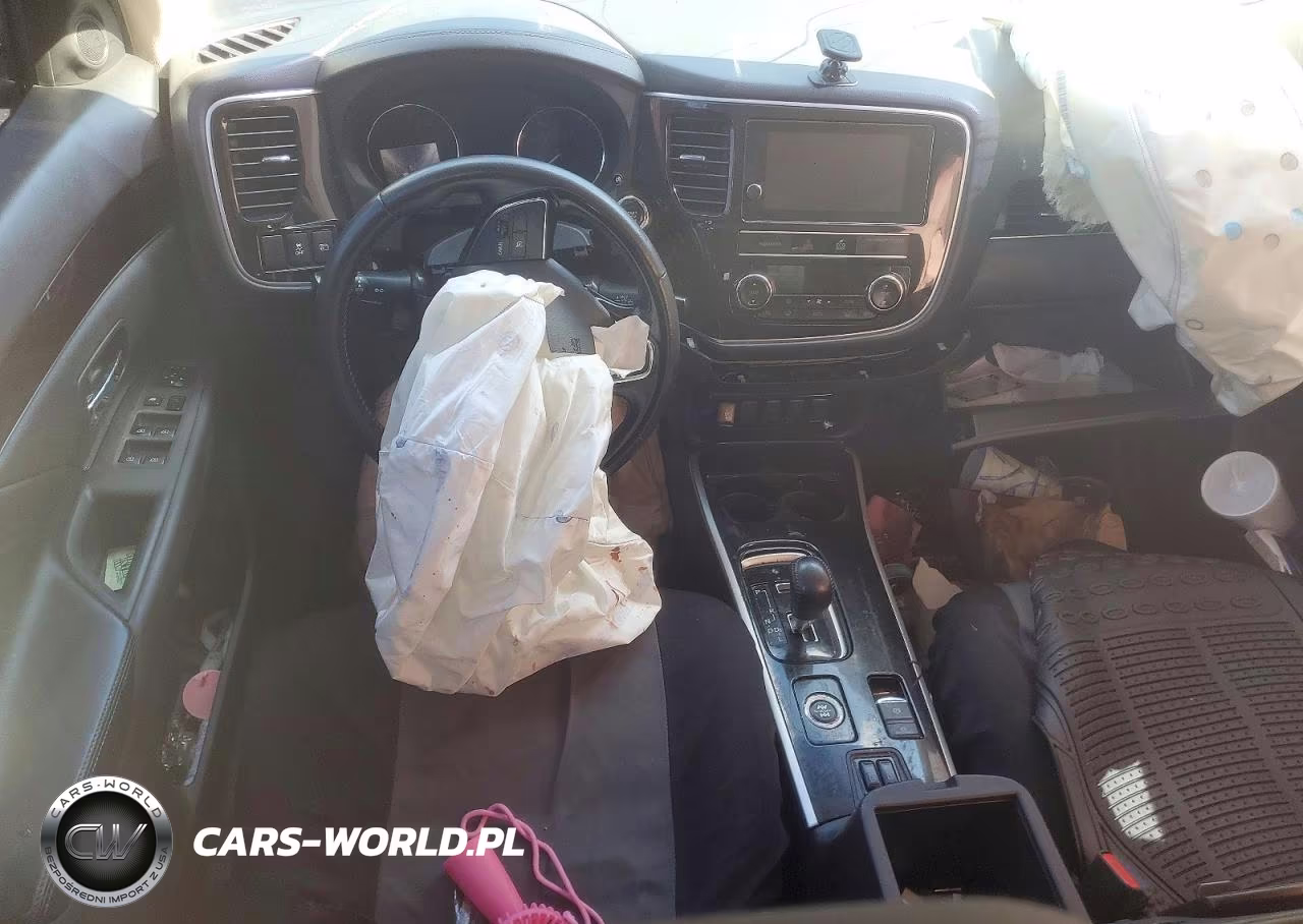 2019 Mitsubishi Outlander Se VIN:JA4AZ3A34KZ041437 - 8