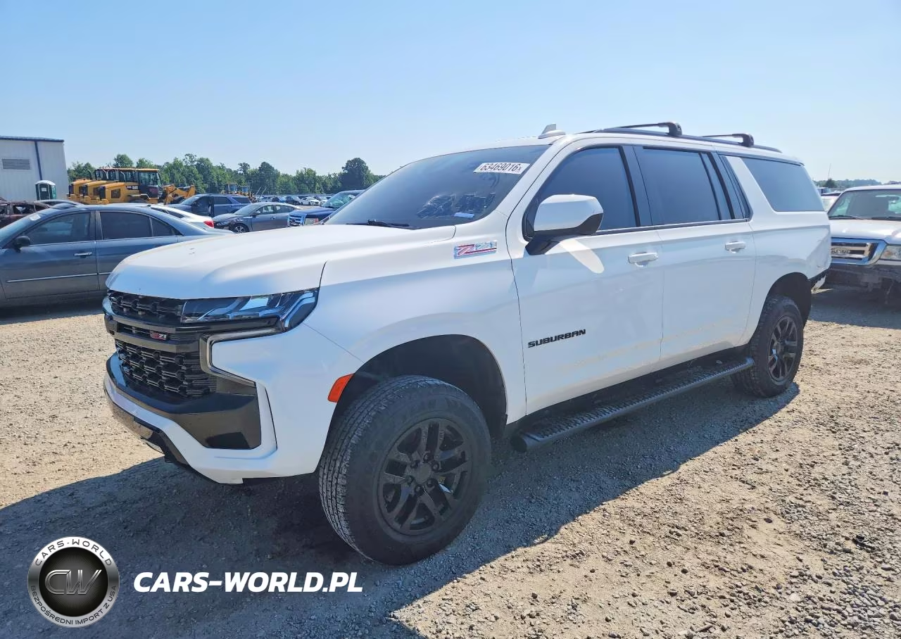 2021 Chevrolet Suburban K1500 Z71 VIN:1GNSKDKD9MR488836 - 1
