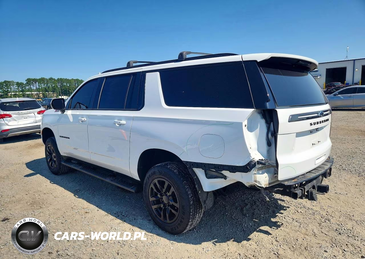2021 Chevrolet Suburban K1500 Z71 VIN:1GNSKDKD9MR488836 - 2
