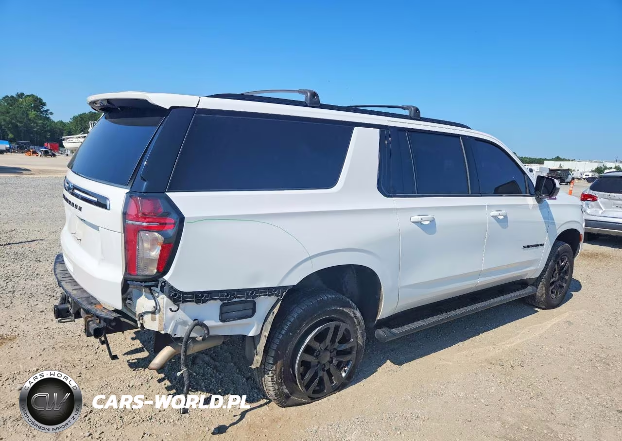 2021 Chevrolet Suburban K1500 Z71 VIN:1GNSKDKD9MR488836 - 3