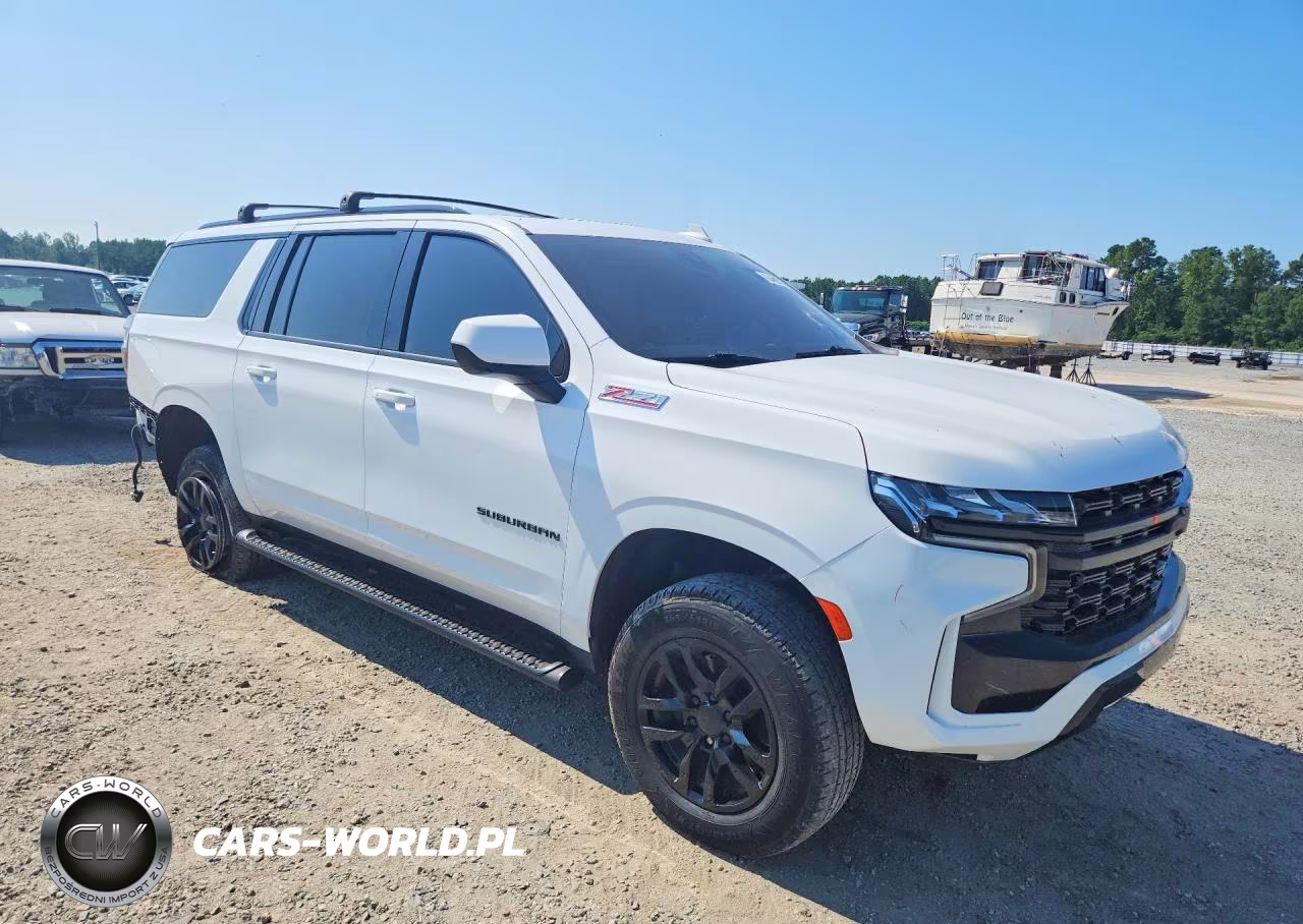 2021 Chevrolet Suburban K1500 Z71 VIN:1GNSKDKD9MR488836 - 4