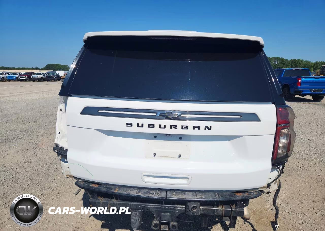 2021 Chevrolet Suburban K1500 Z71 VIN:1GNSKDKD9MR488836 - 6