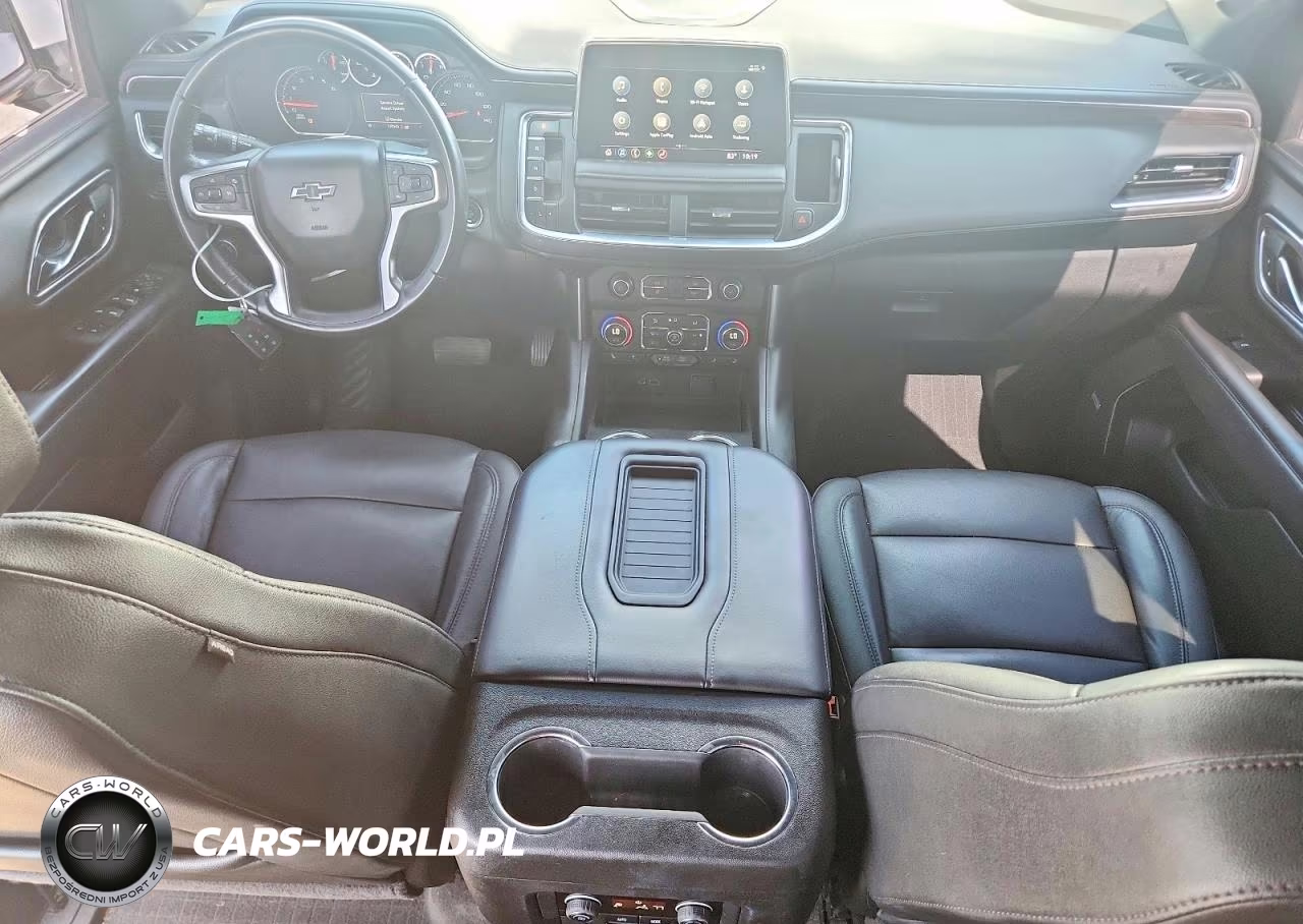 2021 Chevrolet Suburban K1500 Z71 VIN:1GNSKDKD9MR488836 - 8