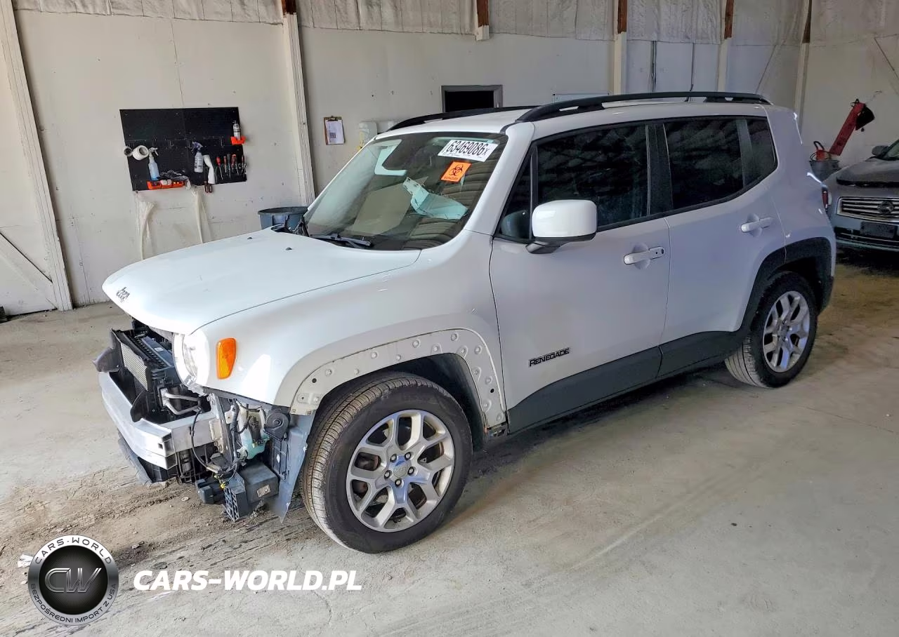 2017 Jeep Renegade Latitude – zdjęcie 1 z 12