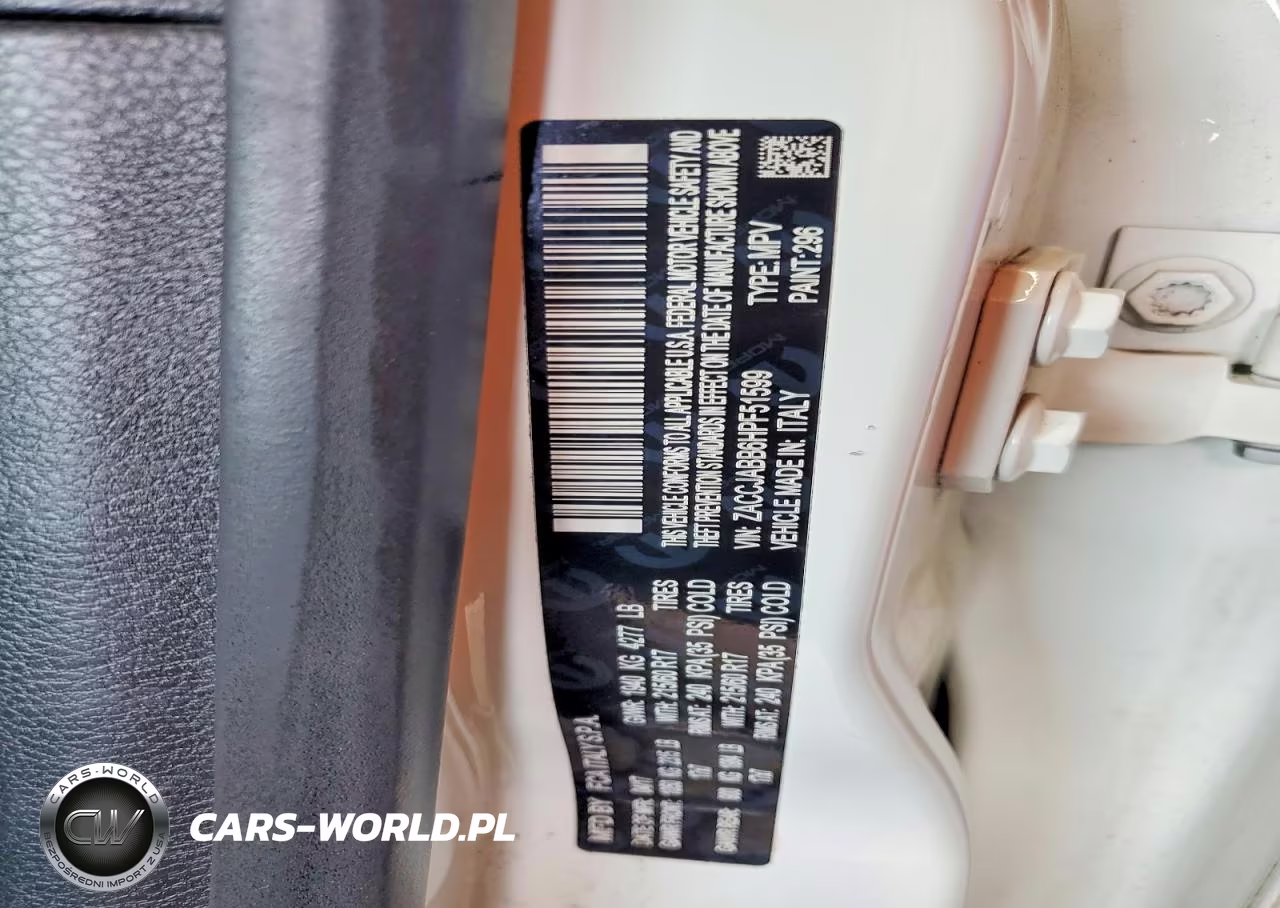 2017 Jeep Renegade Latitude VIN:ZACCJABB6HPF51599 - 12