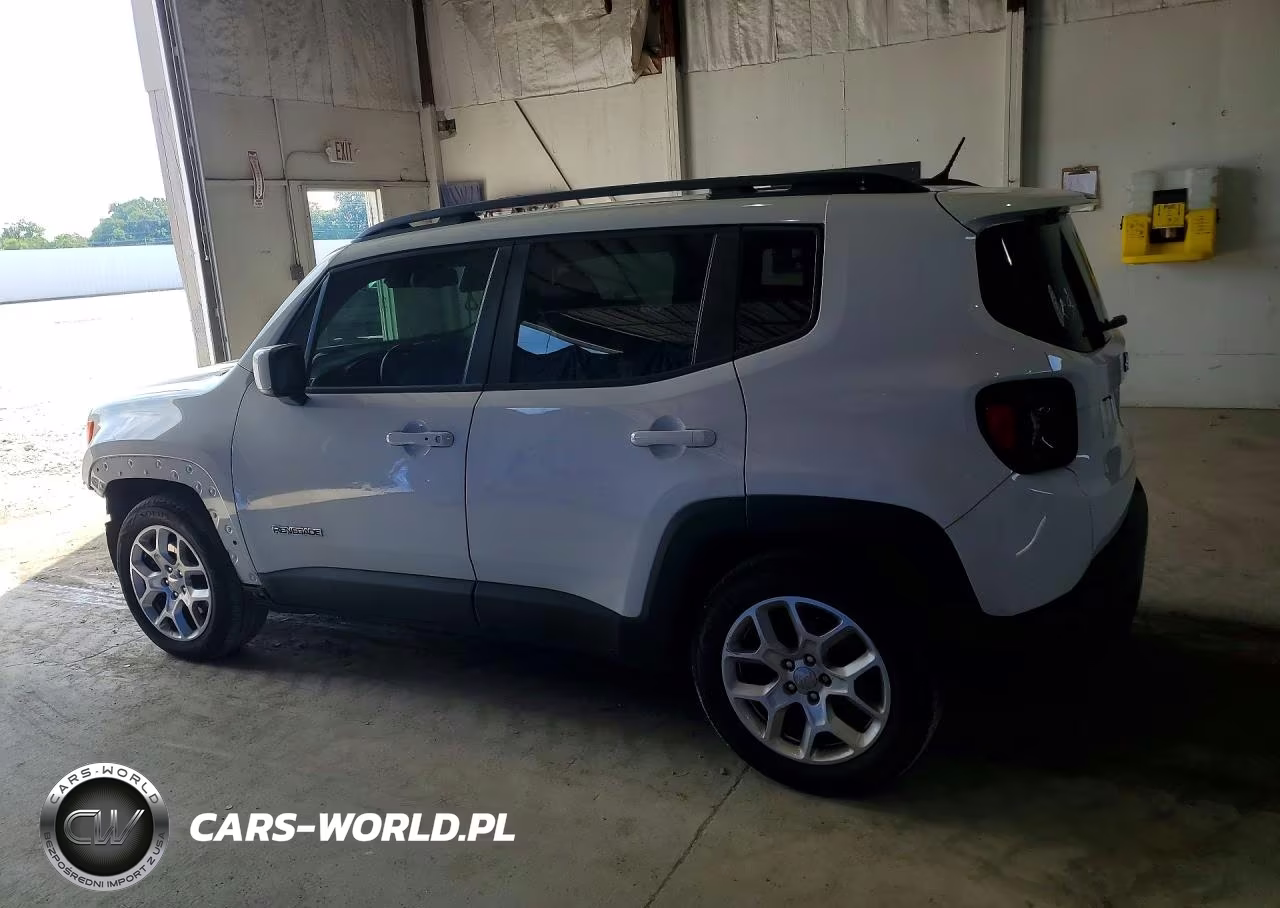 2017 Jeep Renegade Latitude VIN:ZACCJABB6HPF51599 - 2