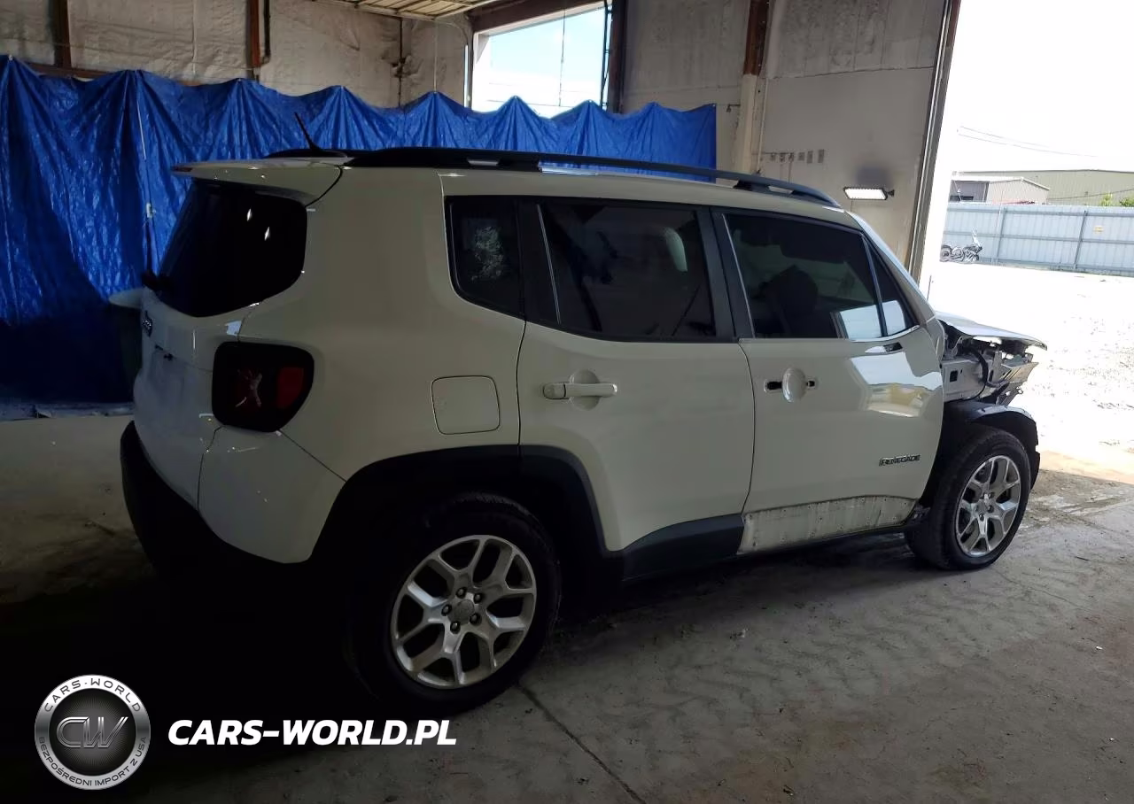 2017 Jeep Renegade Latitude VIN:ZACCJABB6HPF51599 - 3