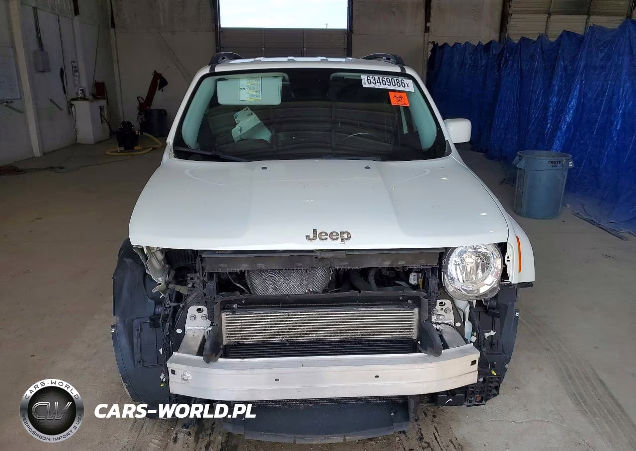 2017 Jeep Renegade Latitude VIN:ZACCJABB6HPF51599 - 5
