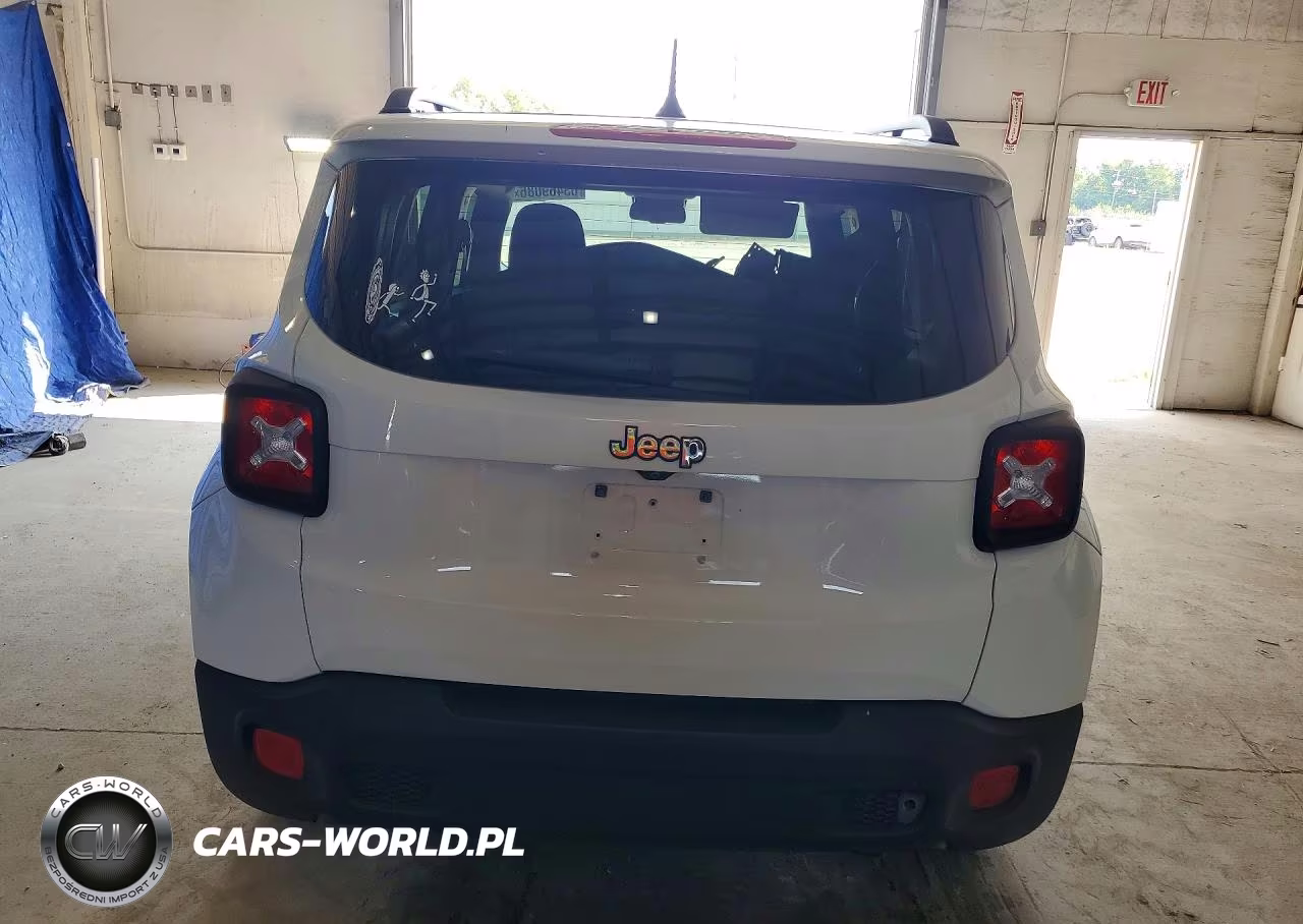 2017 Jeep Renegade Latitude VIN:ZACCJABB6HPF51599 - 6