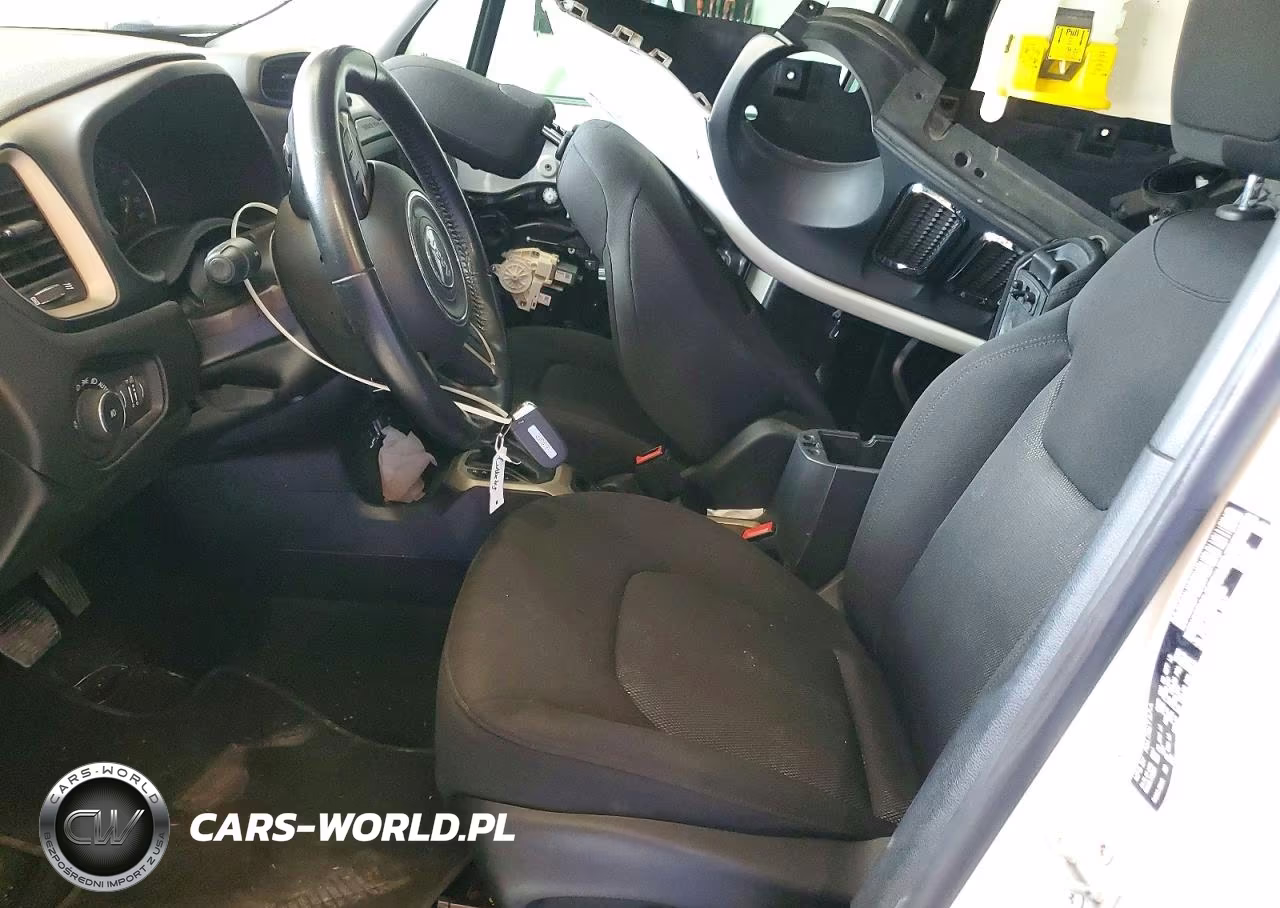 2017 Jeep Renegade Latitude VIN:ZACCJABB6HPF51599 - 7