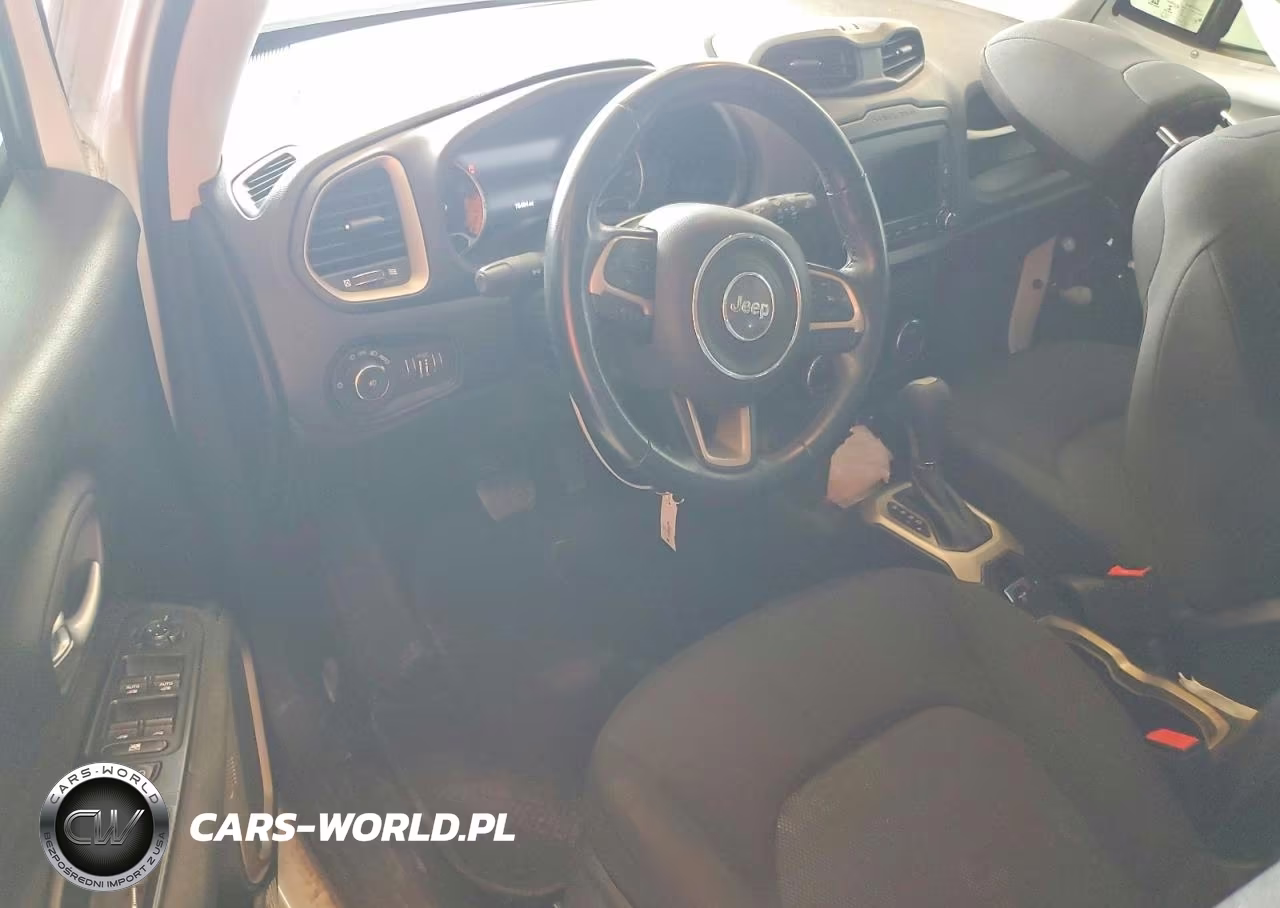 2017 Jeep Renegade Latitude VIN:ZACCJABB6HPF51599 - 8