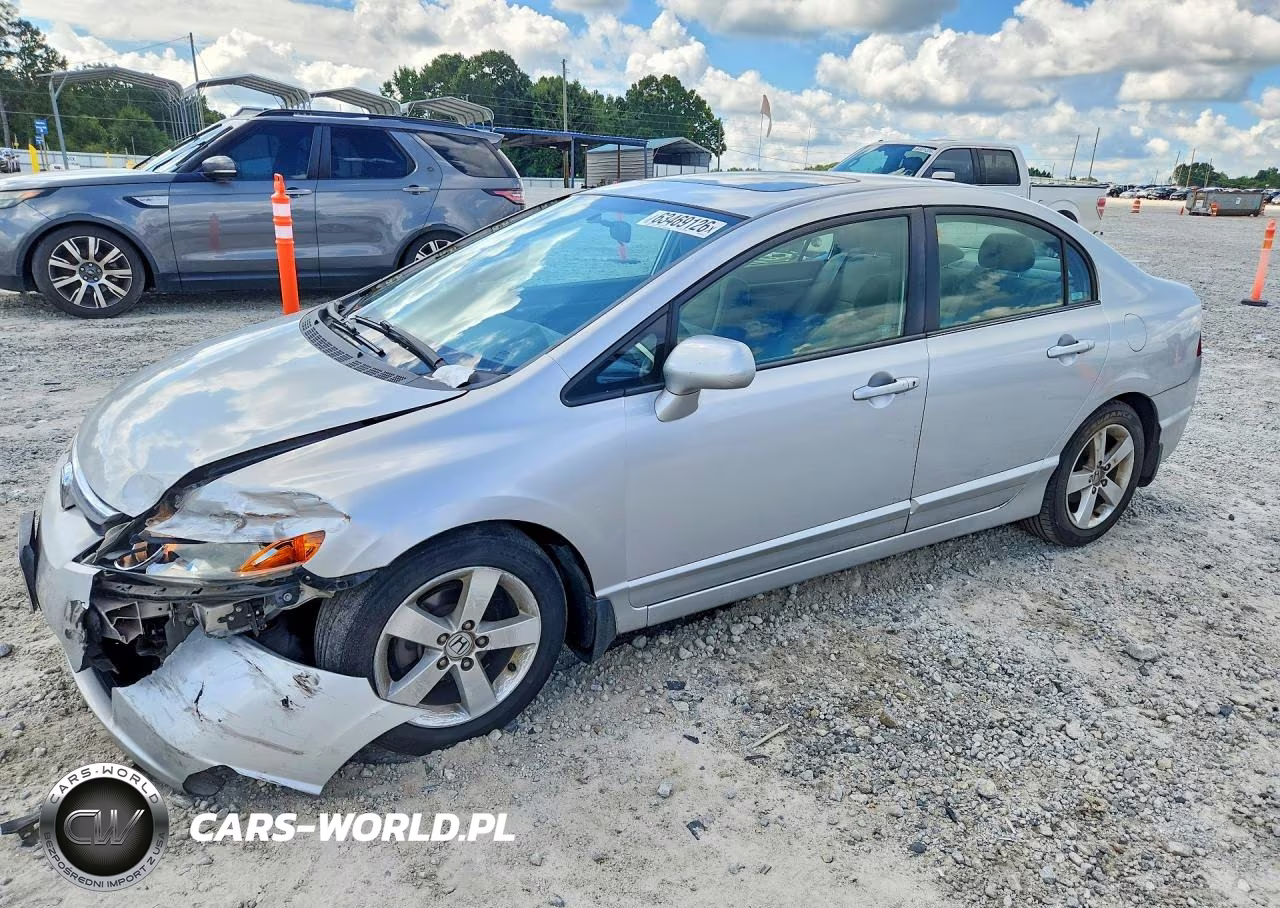 2007 Honda Civic Ex – zdjęcie 1 z 12