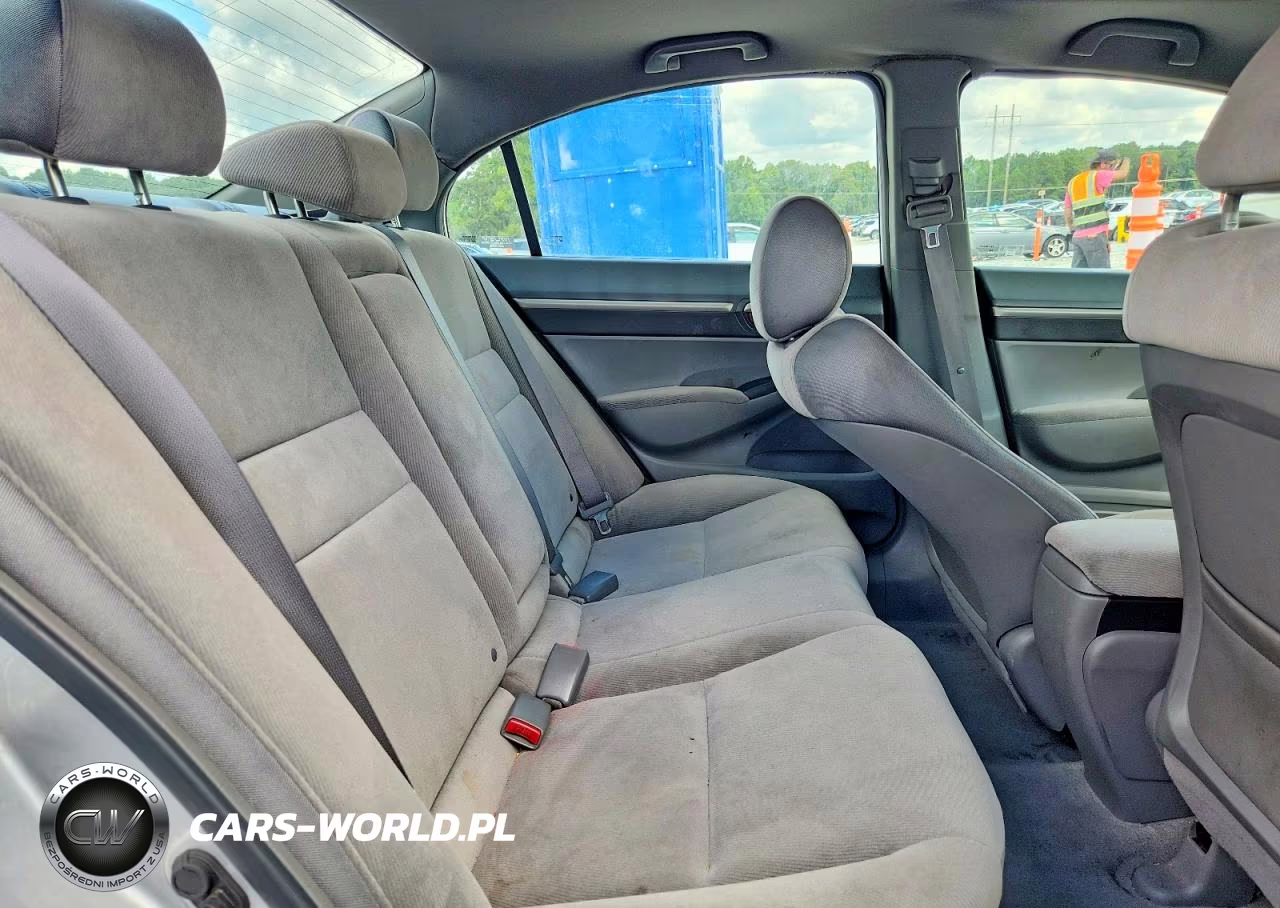 2007 Honda Civic Ex VIN:1HGFA16827L037720 - 10