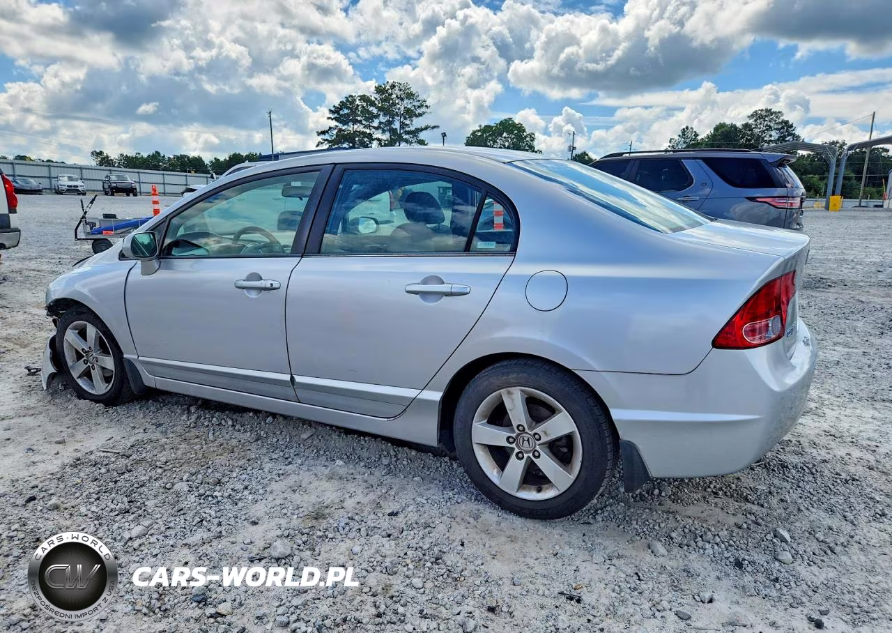 2007 Honda Civic Ex VIN:1HGFA16827L037720 - 2