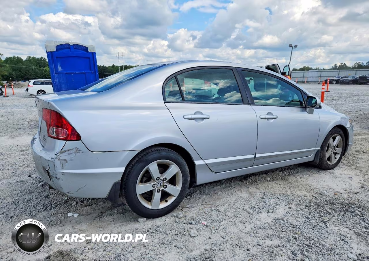 2007 Honda Civic Ex VIN:1HGFA16827L037720 - 3