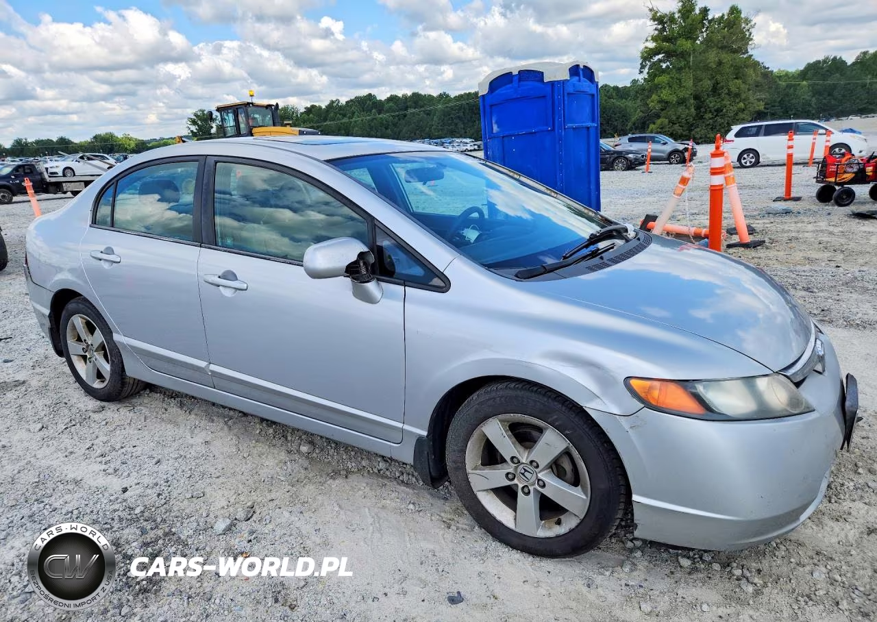 2007 Honda Civic Ex VIN:1HGFA16827L037720 - 4