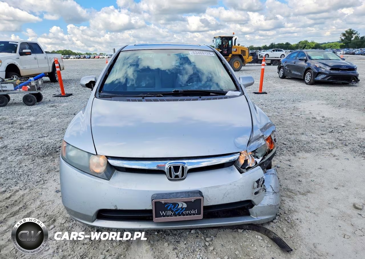 2007 Honda Civic Ex VIN:1HGFA16827L037720 - 5