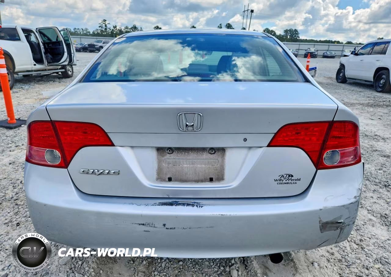 2007 Honda Civic Ex VIN:1HGFA16827L037720 - 6